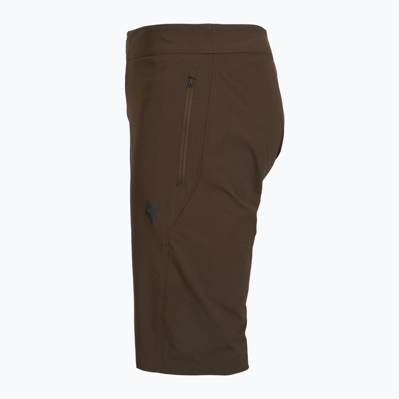 Pantaloncini da ciclismo da uomo Fox Racing Ranger Liner cocoa 3