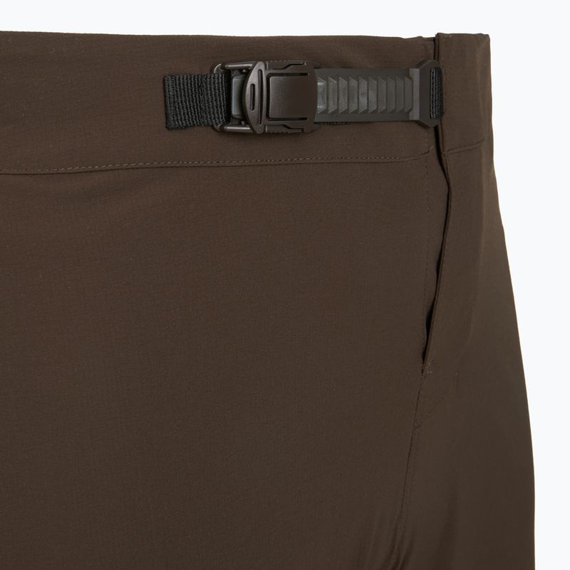 Pantaloncini da ciclismo da uomo Fox Racing Ranger Liner cocoa 4
