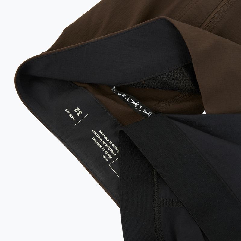 Pantaloncini da ciclismo da uomo Fox Racing Ranger Liner cocoa 5