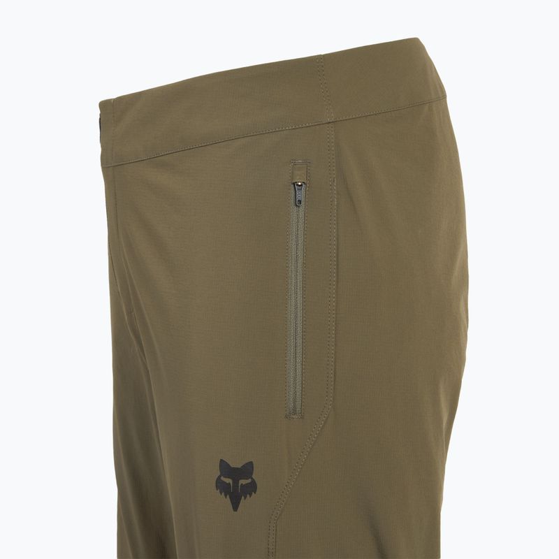 Pantaloncini da ciclismo Fox Racing Ranger Liner militari da uomo 4