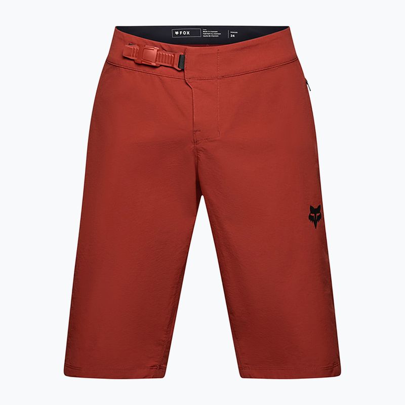 Pantaloncini da ciclismo Fox Racing Ranger Liner rust da uomo
