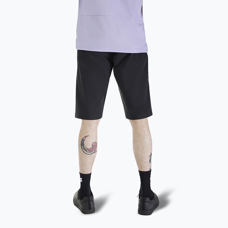 Pantaloncini da ciclismo da uomo Fox Racing Ranger nero 2