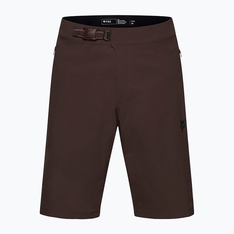 Pantaloncini da ciclismo Fox Racing Ranger cocoa da uomo 5