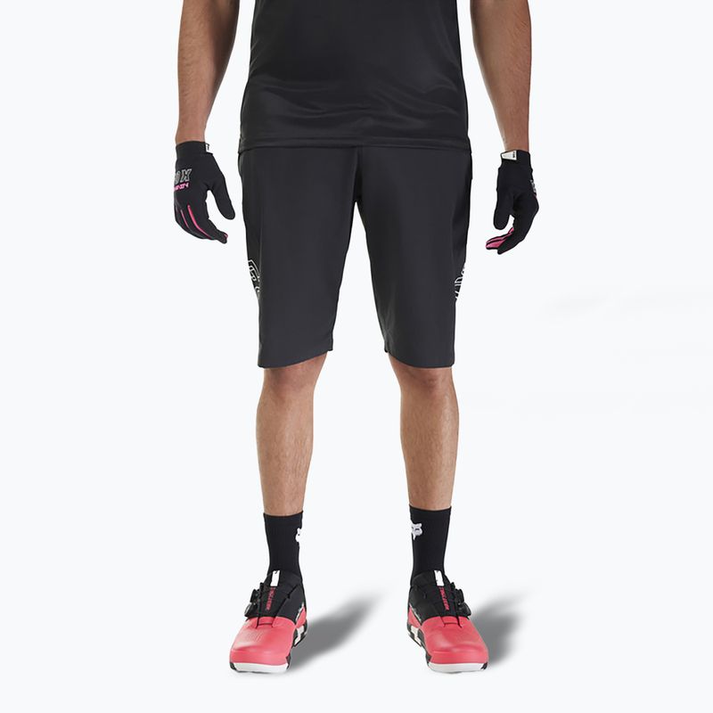 Pantaloncini da ciclismo da uomo Fox Racing Ranger Digi Image nero