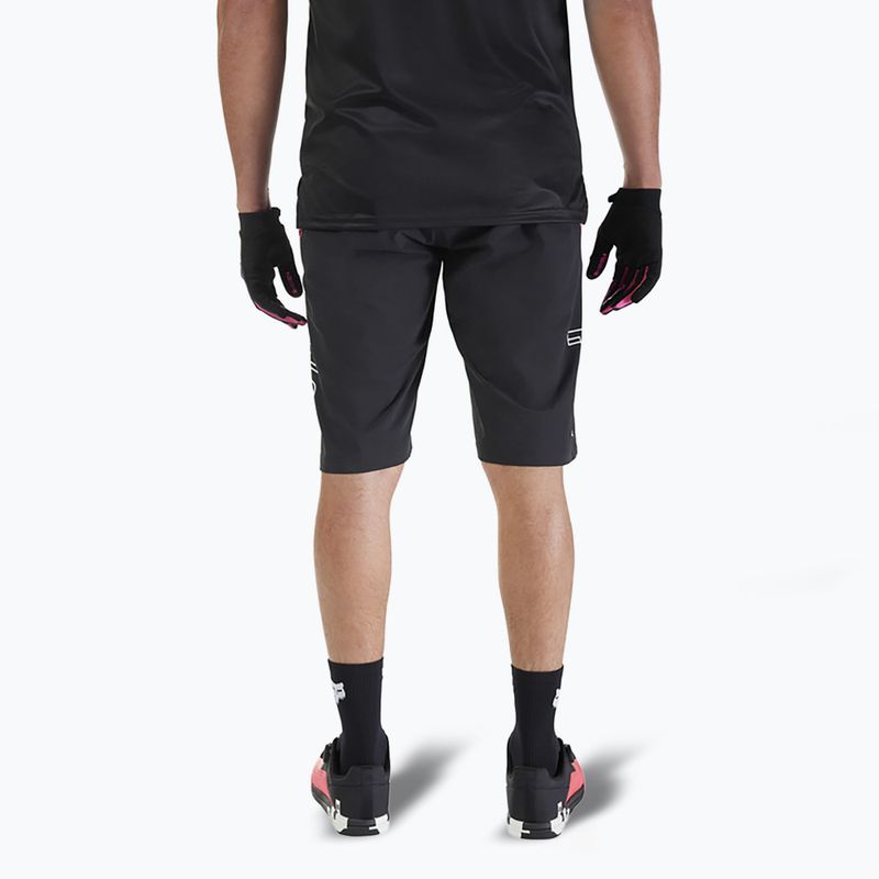 Pantaloncini da ciclismo da uomo Fox Racing Ranger Digi Image nero 2