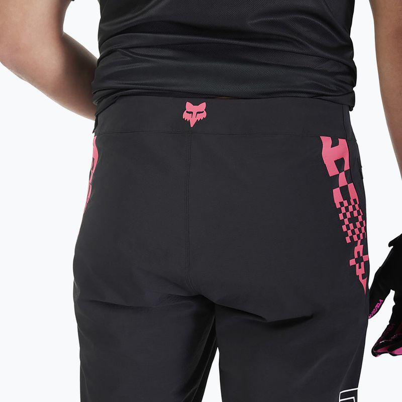 Pantaloncini da ciclismo da uomo Fox Racing Ranger Digi Image nero 4