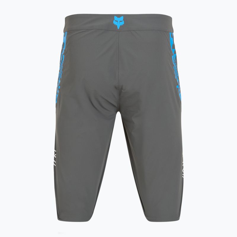 Pantaloncini da ciclismo da uomo Fox Racing Ranger Digi Image dark shadow 2