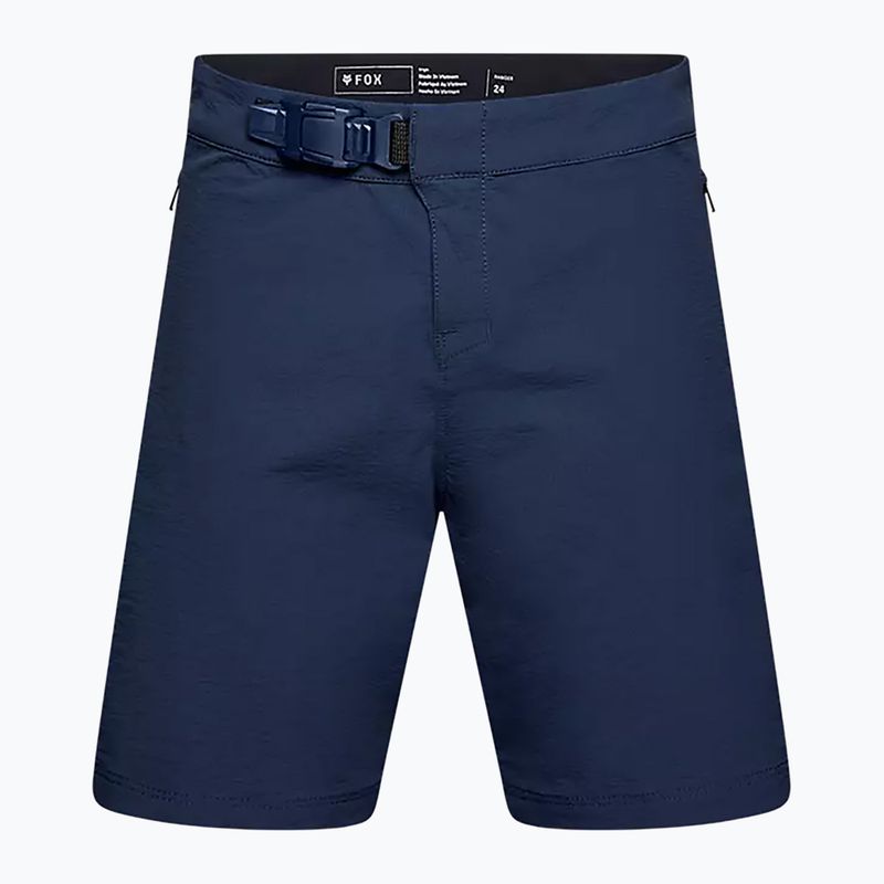 Pantaloncini da ciclismo Fox Racing Ranger Liner Jr midnight da bambino