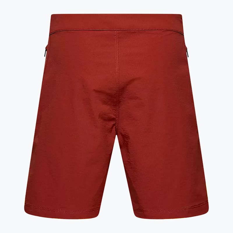 Pantaloncini da ciclismo Fox Racing Ranger Liner Jr per bambini, ruggine 2
