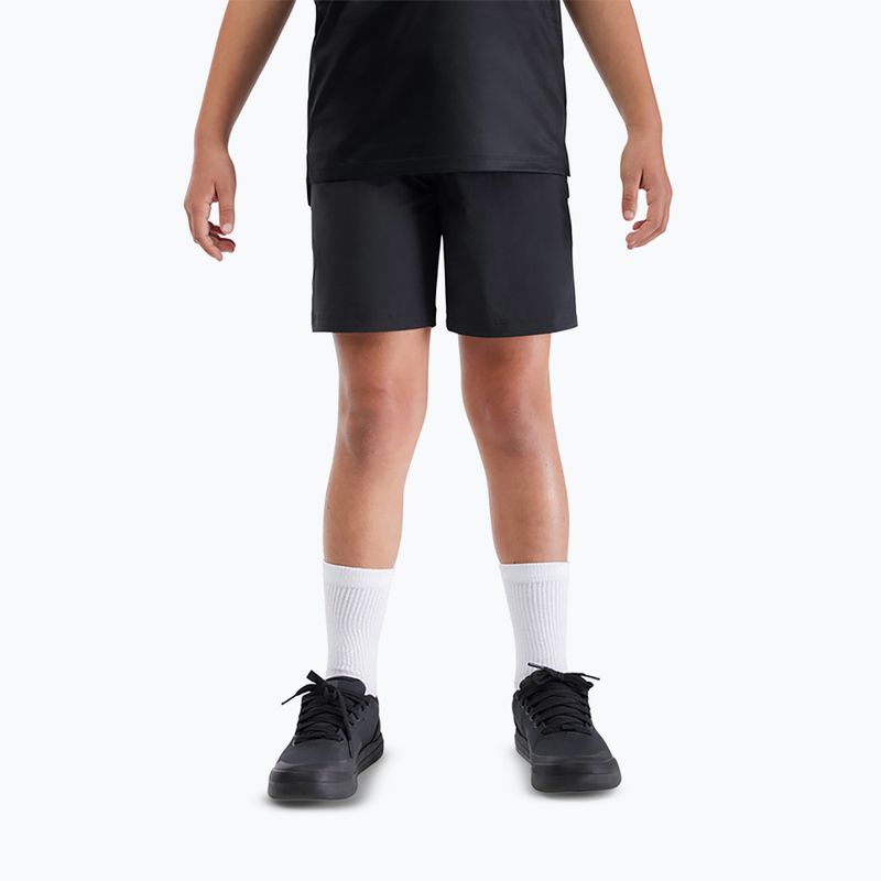 Pantaloncini da ciclismo Fox Racing Ranger Digi Image Jr da bambino, nero