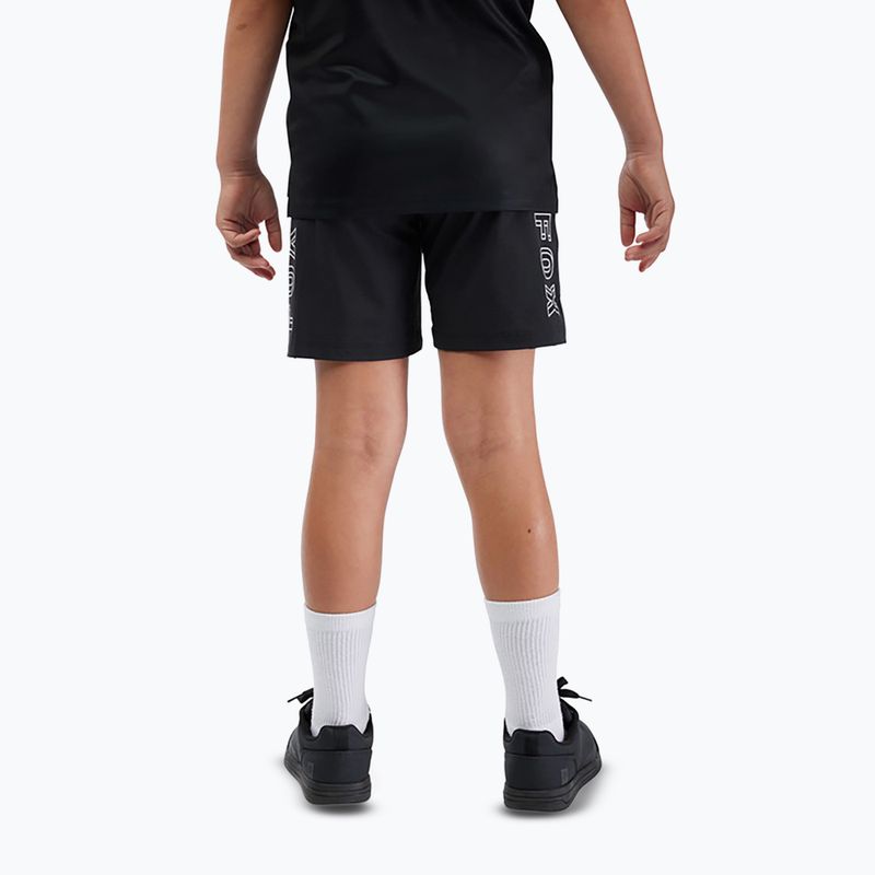 Pantaloncini da ciclismo Fox Racing Ranger Digi Image Jr da bambino, nero 2