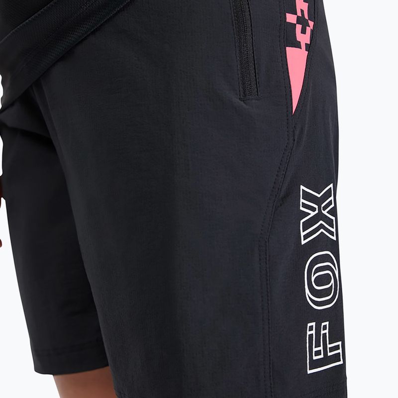 Pantaloncini da ciclismo Fox Racing Ranger Digi Image Jr da bambino, nero 4