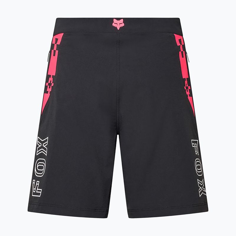 Pantaloncini da ciclismo Fox Racing Ranger Digi Image Jr da bambino, nero 7