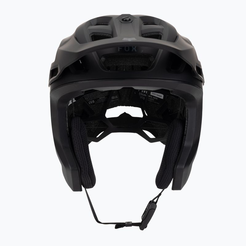 Casco da bicicletta Fox Racing Dropframe Pro Grid nero 2