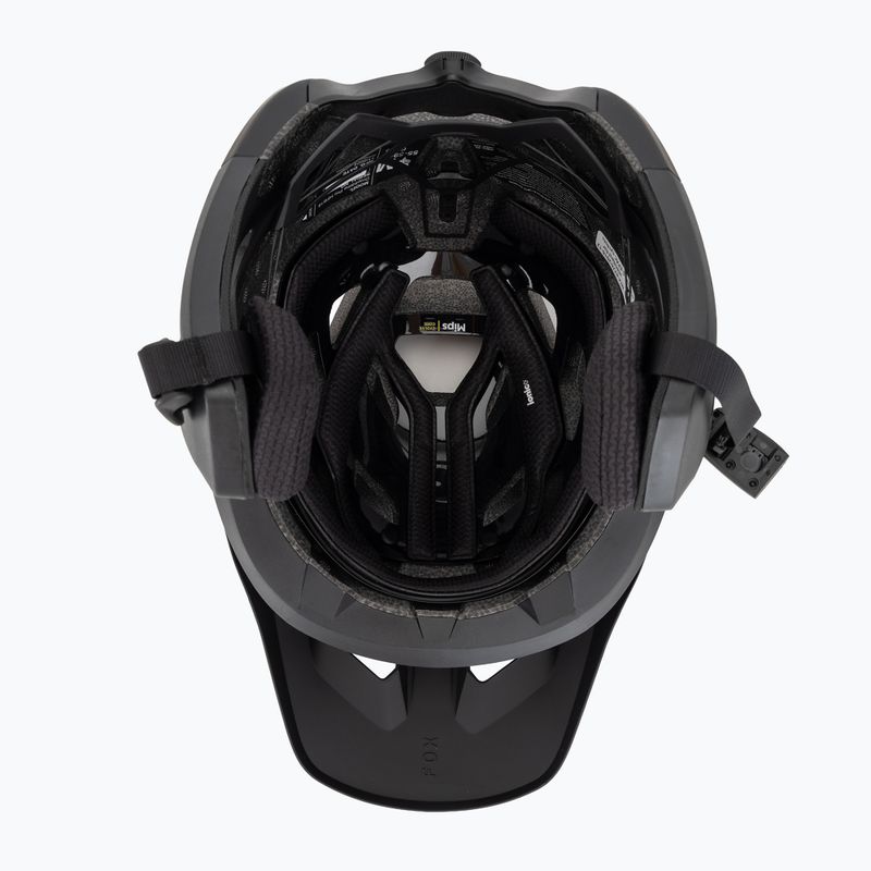 Casco da bicicletta Fox Racing Dropframe Pro Grid nero 5