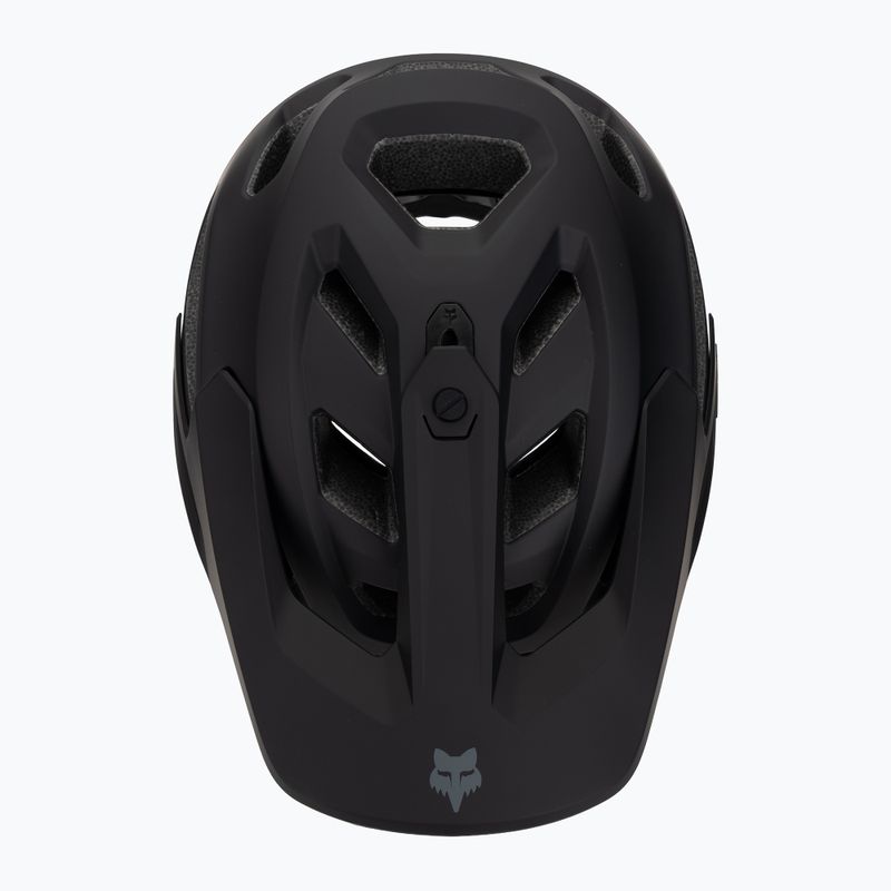 Casco da bicicletta Fox Racing Dropframe Pro Grid nero 6