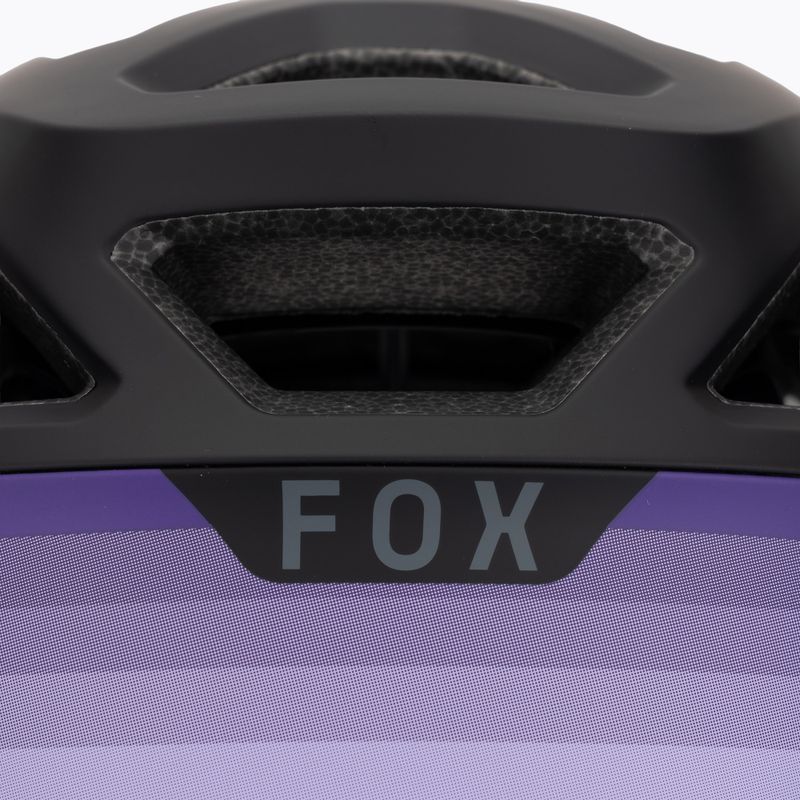 Casco da bicicletta Fox Racing Dropframe Pro Grid nero 7
