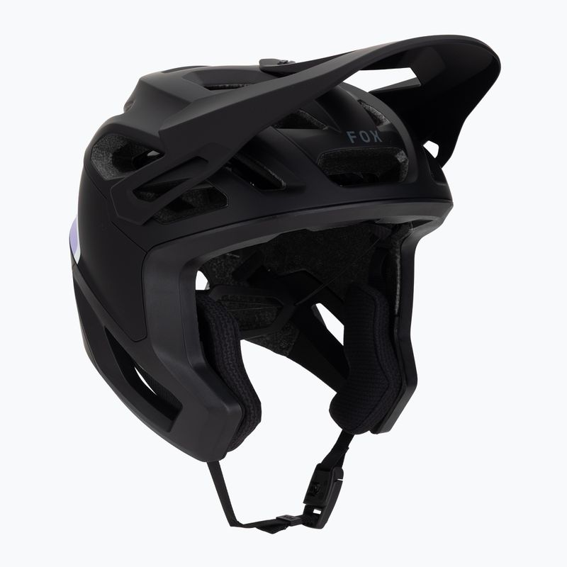 Casco da bicicletta Fox Racing Dropframe Pro Grid nero 8