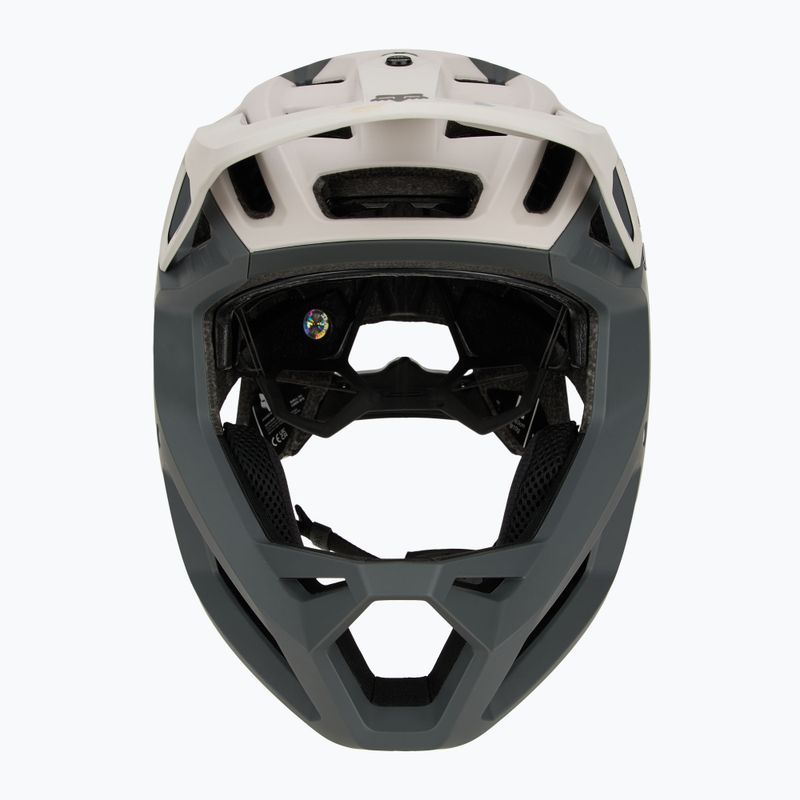 Fox Racing Proframe RS Sol casco da bici vintage bianco 2
