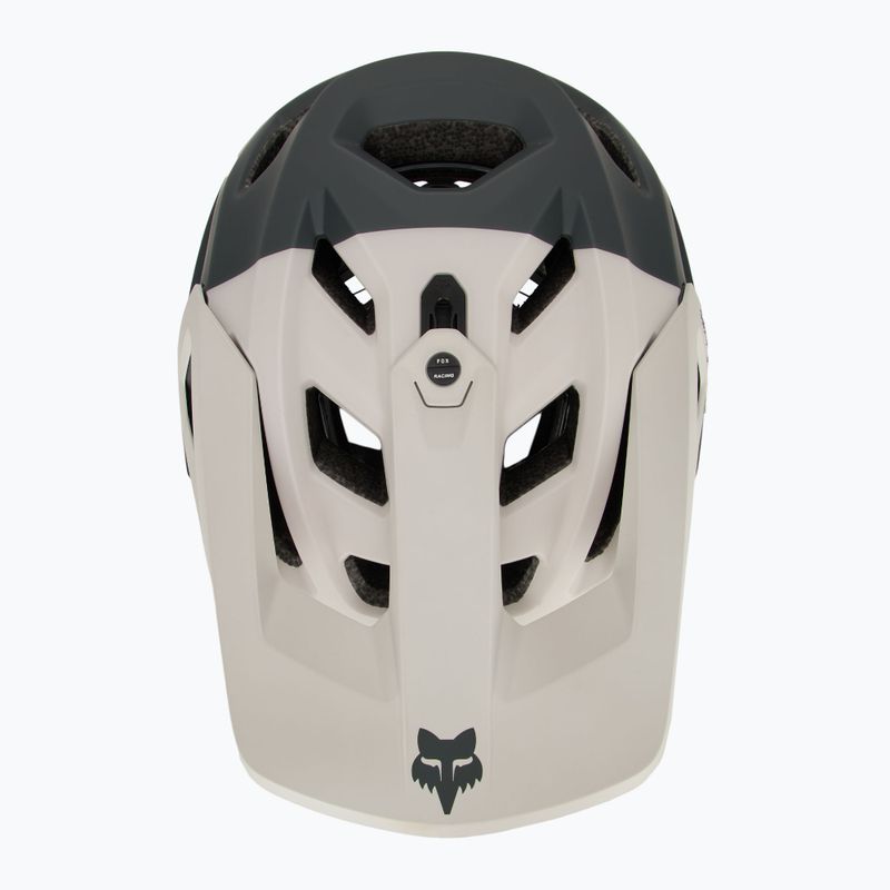 Fox Racing Proframe RS Sol casco da bici vintage bianco 5