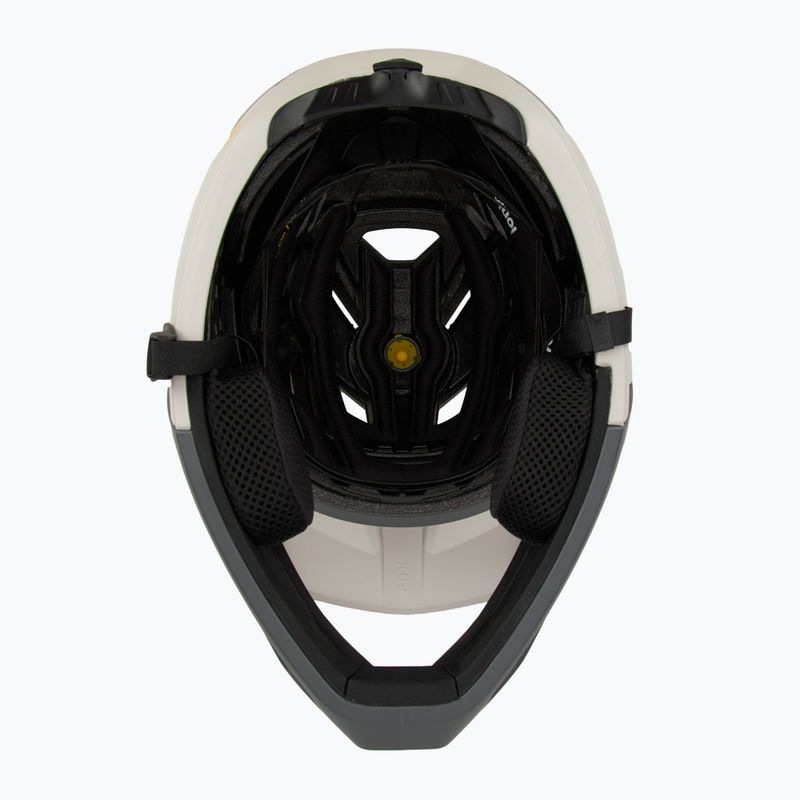 Fox Racing Proframe RS Sol casco da bici vintage bianco 6