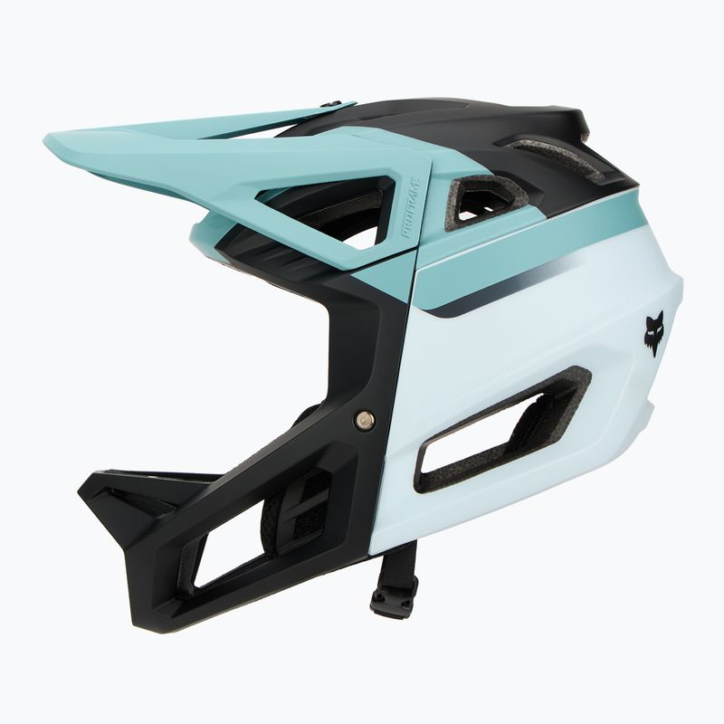 Casco da bici per bambini Fox Racing Proframe Rizer Jr blu chiaro 4