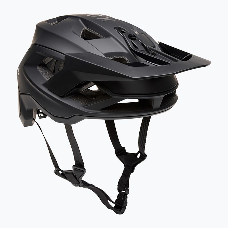 Casco da bici Fox Racing Speedframe Solid nero