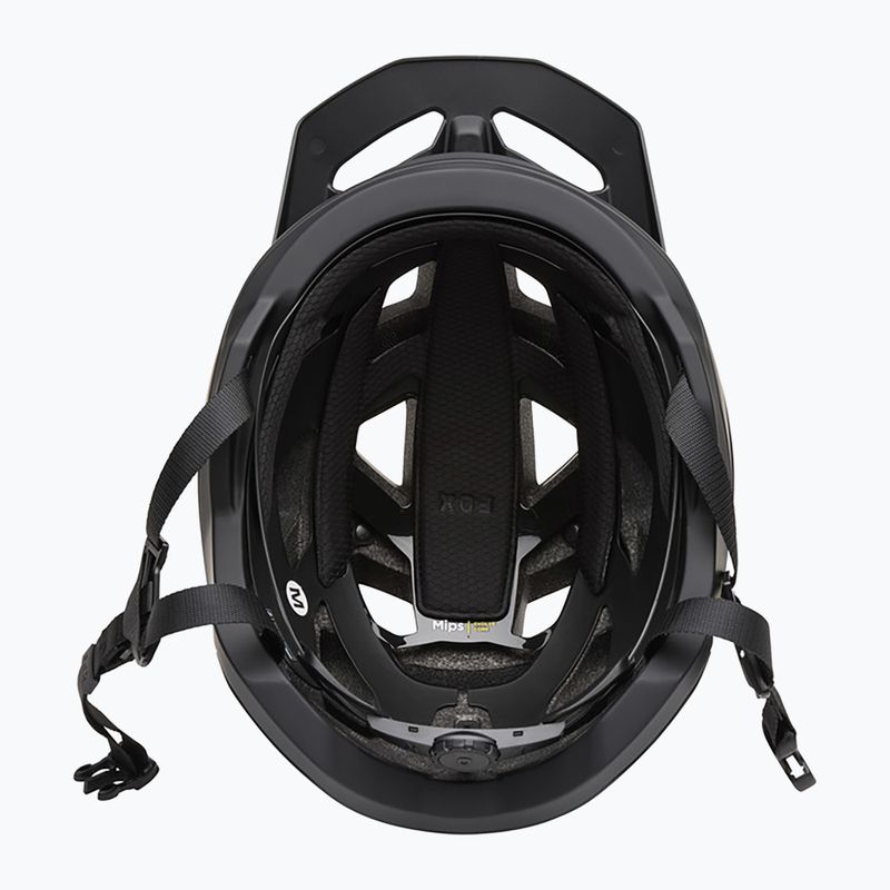 Casco da bici Fox Racing Speedframe Solid nero 4