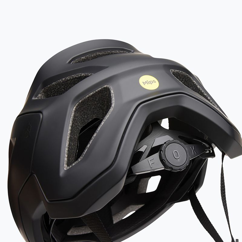 Casco da bici Fox Racing Speedframe Solid nero 5