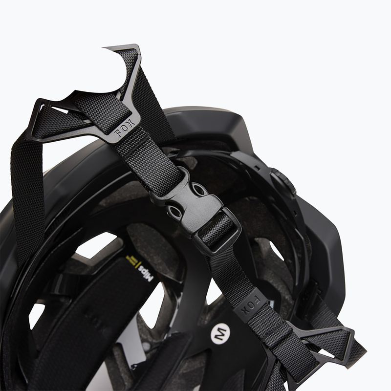 Casco da bici Fox Racing Speedframe Solid nero 6