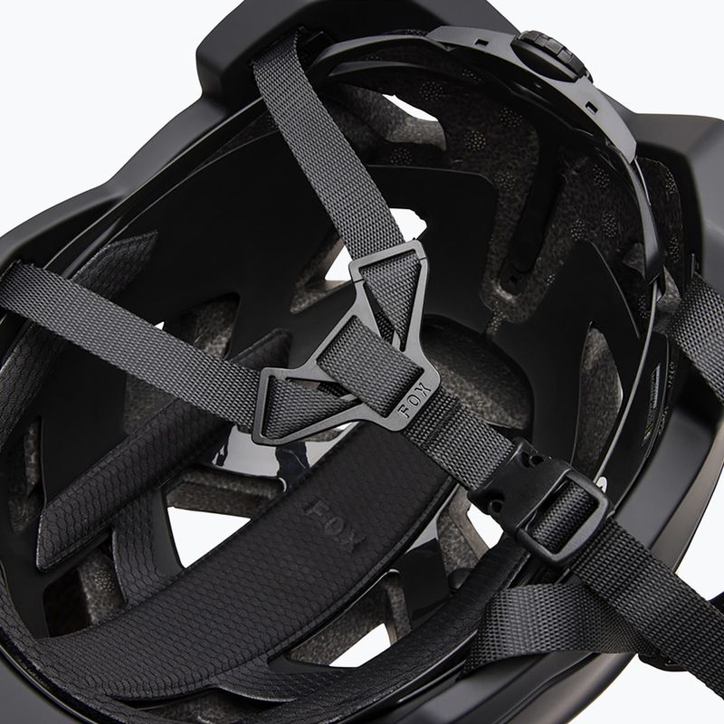 Casco da bici Fox Racing Speedframe Solid nero 7