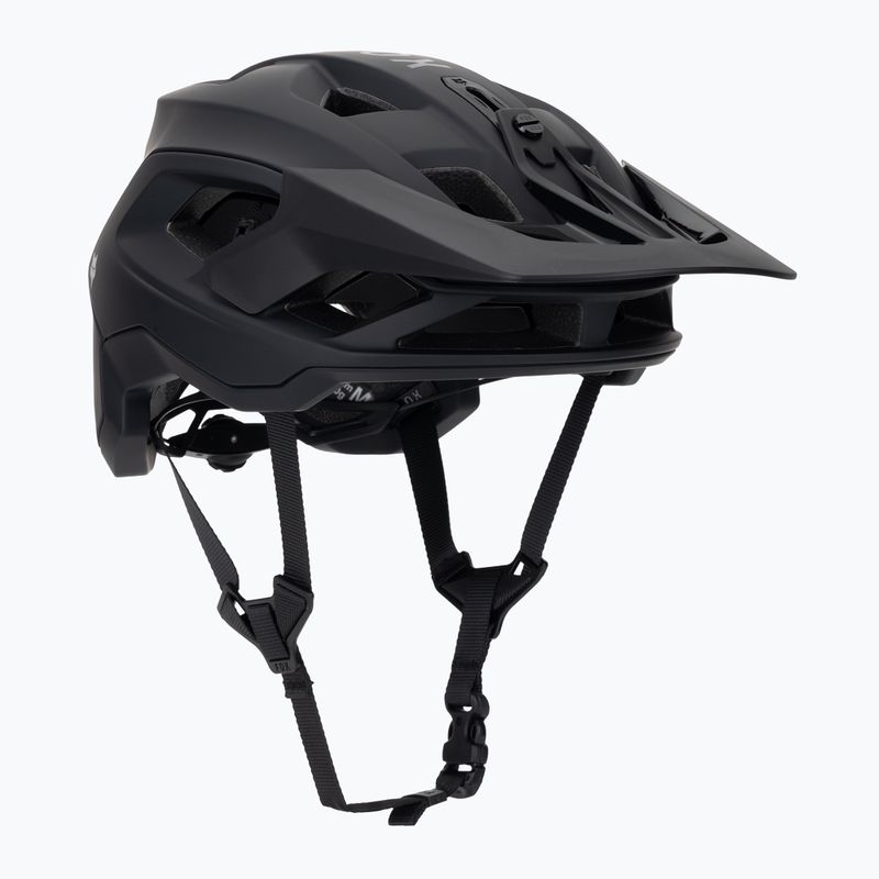 Casco da bici Fox Racing Speedframe Solid nero