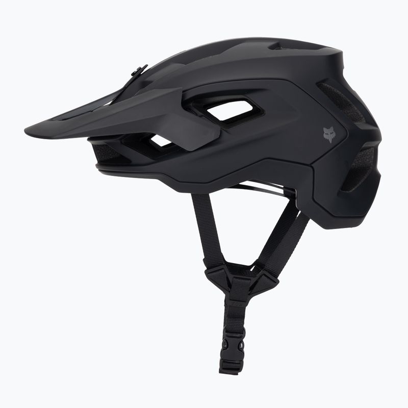 Casco da bici Fox Racing Speedframe Solid nero 3