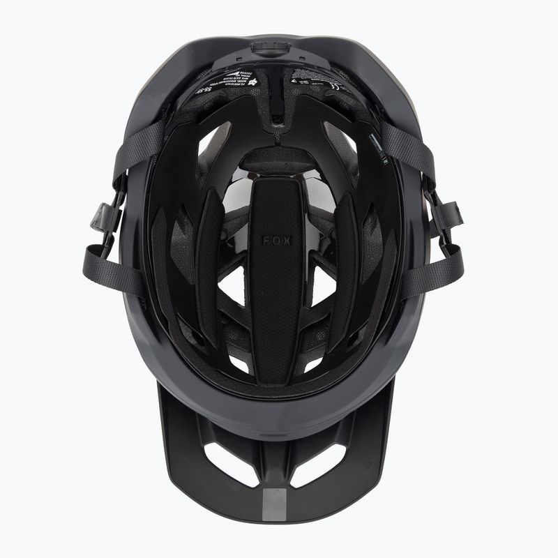 Casco da bici Fox Racing Speedframe Solid nero 5