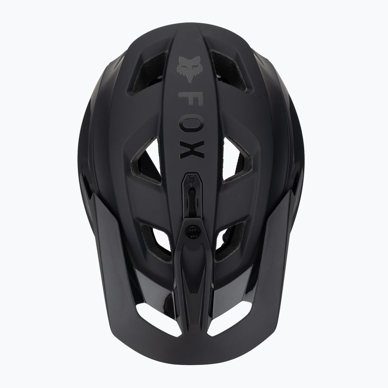 Casco da bici Fox Racing Speedframe Solid nero 6