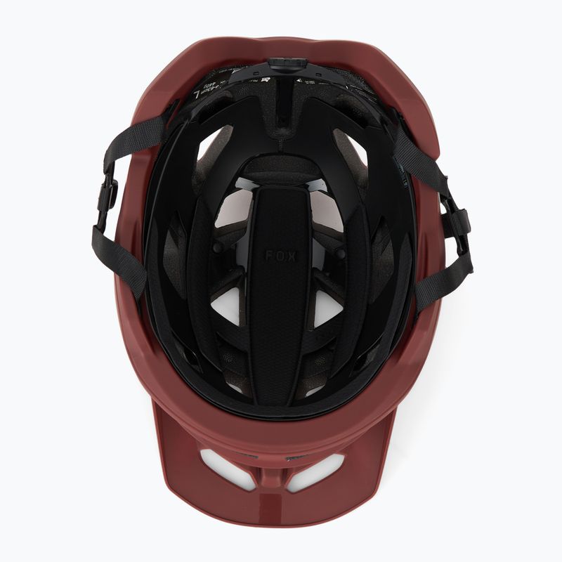Casco da bici Fox Racing Speedframe Solid rust 5