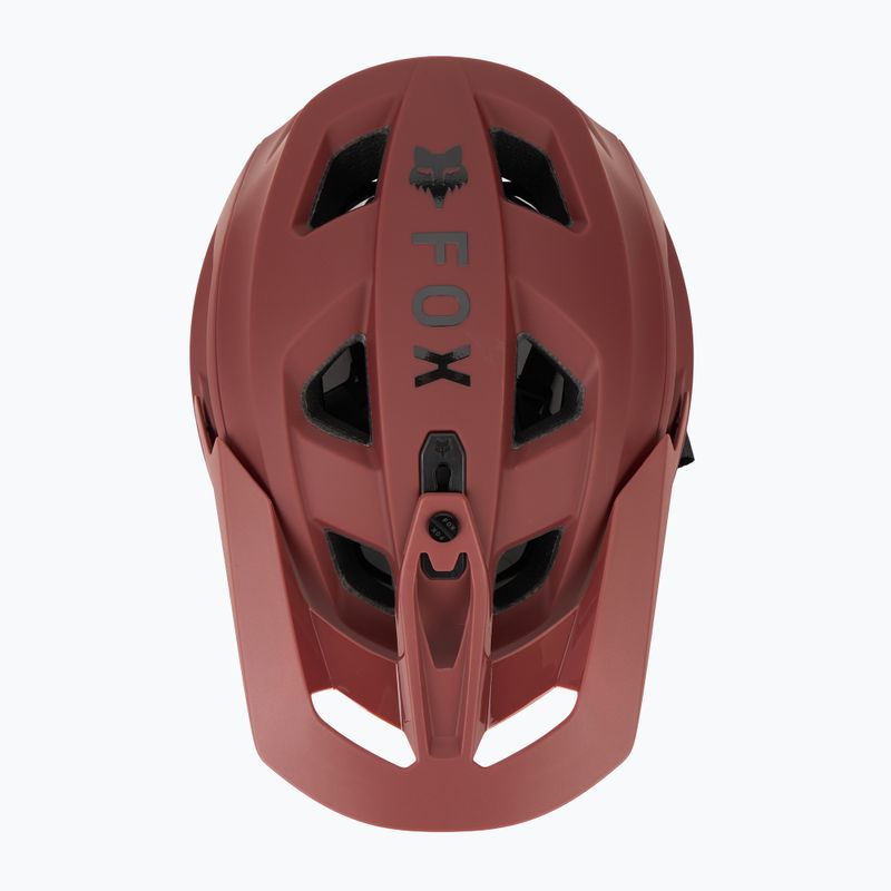Casco da bici Fox Racing Speedframe Solid rust 6