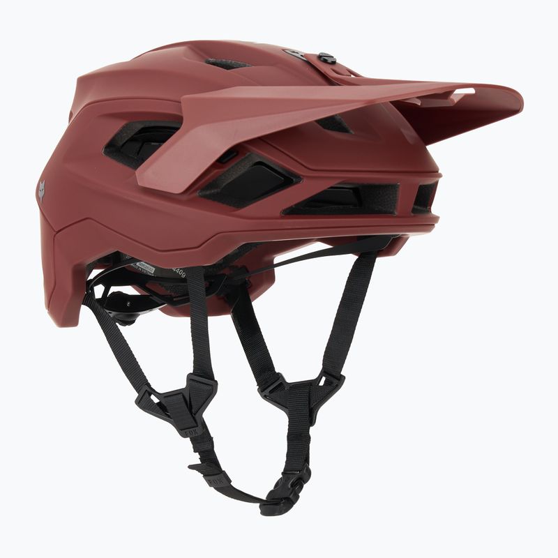 Casco da bici Fox Racing Speedframe Solid rust 9