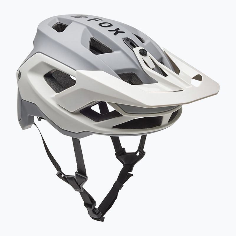 Casco da bicicletta Fox Racing Speedframe 5050 grigio chiaro