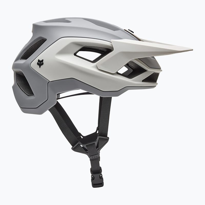 Casco da bicicletta Fox Racing Speedframe 5050 grigio chiaro 2