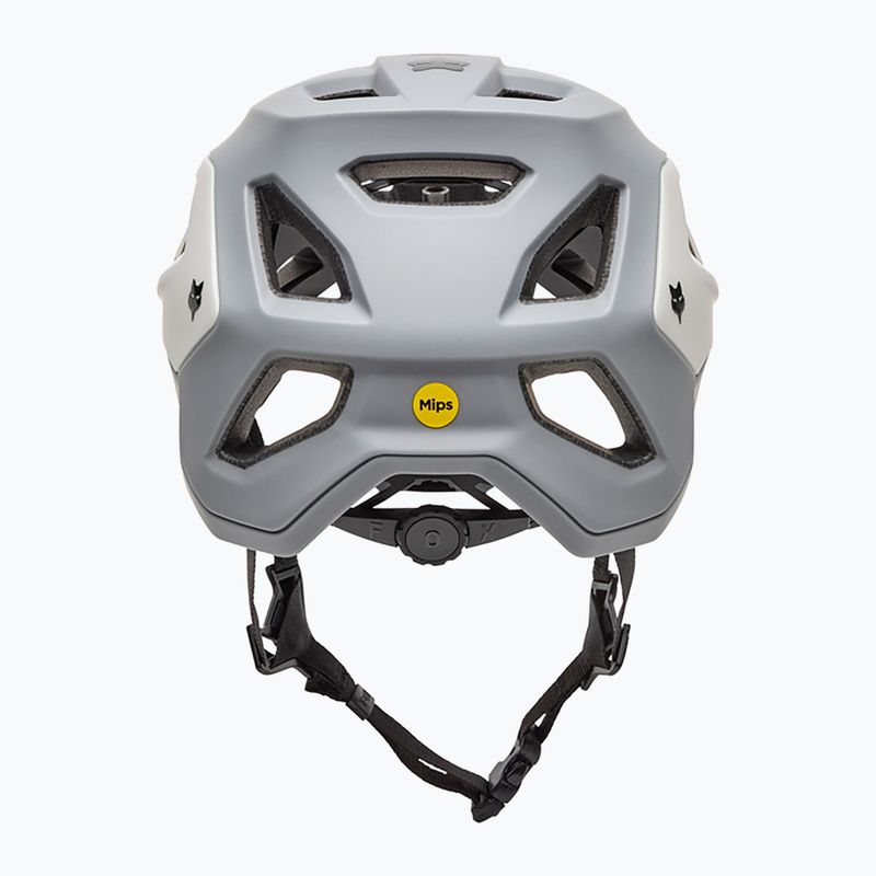 Casco da bicicletta Fox Racing Speedframe 5050 grigio chiaro 3