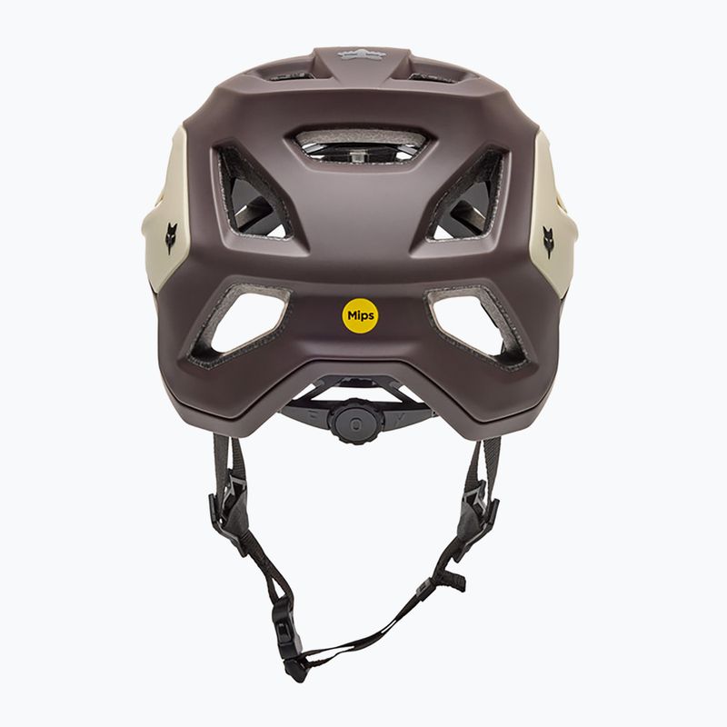 Casco da bici Fox Racing Speedframe 5050 crema 3