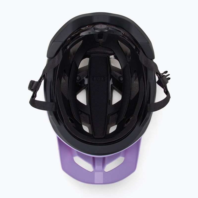 Casco da bici Fox Racing Speedframe 5050 lilla 5