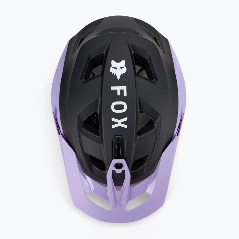 Casco da bici Fox Racing Speedframe 5050 lilla 6