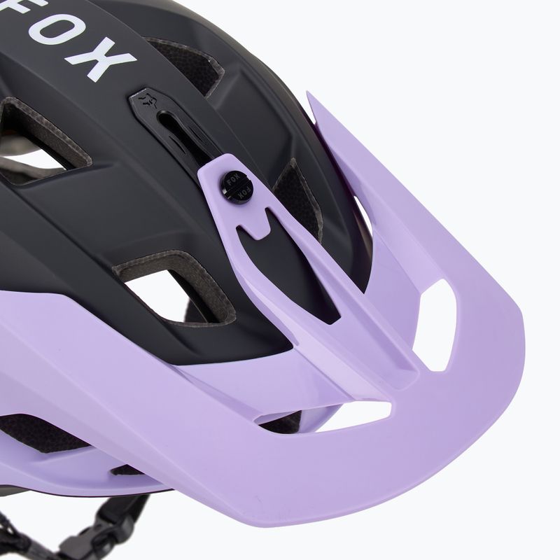 Casco da bici Fox Racing Speedframe 5050 lilla 7