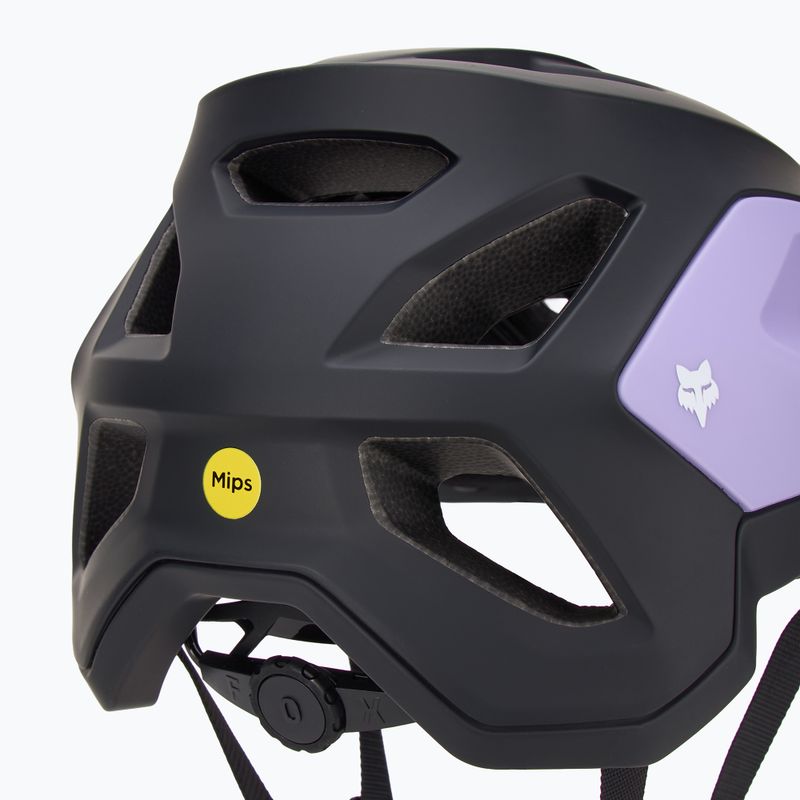 Casco da bici Fox Racing Speedframe 5050 lilla 8