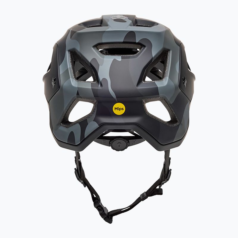 Fox Racing Speedframe Camo casco da bici nero camo 3