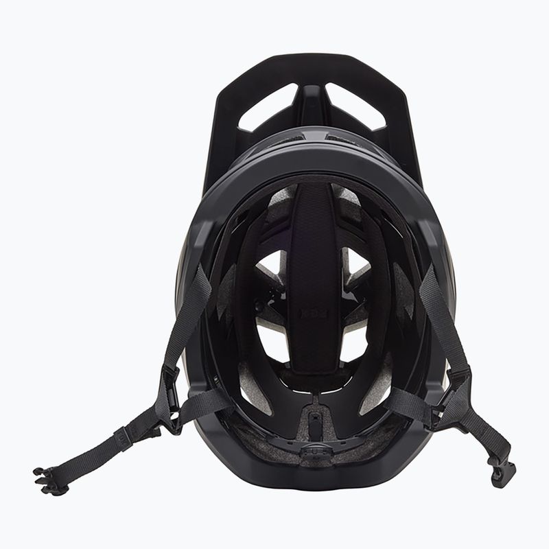 Fox Racing Speedframe Camo casco da bici nero camo 5