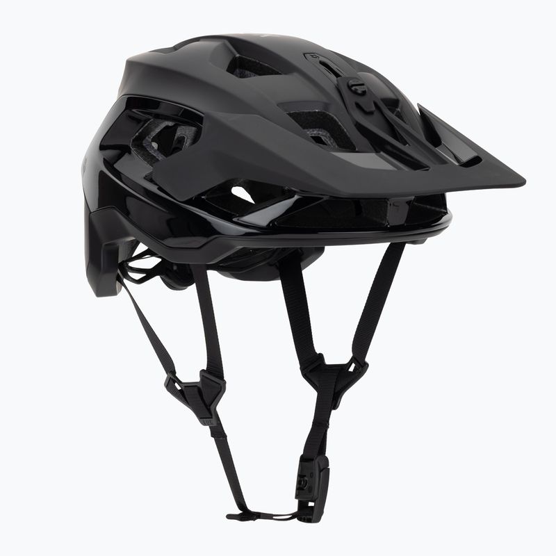 Casco da bici Fox Racing Speedframe Pro nero opaco