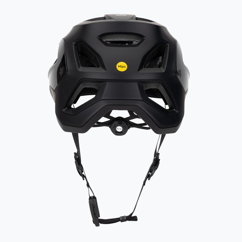 Casco da bici Fox Racing Speedframe Pro nero opaco 4
